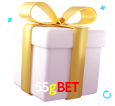 Receba seus bônus de boas-vindas no 55gbet