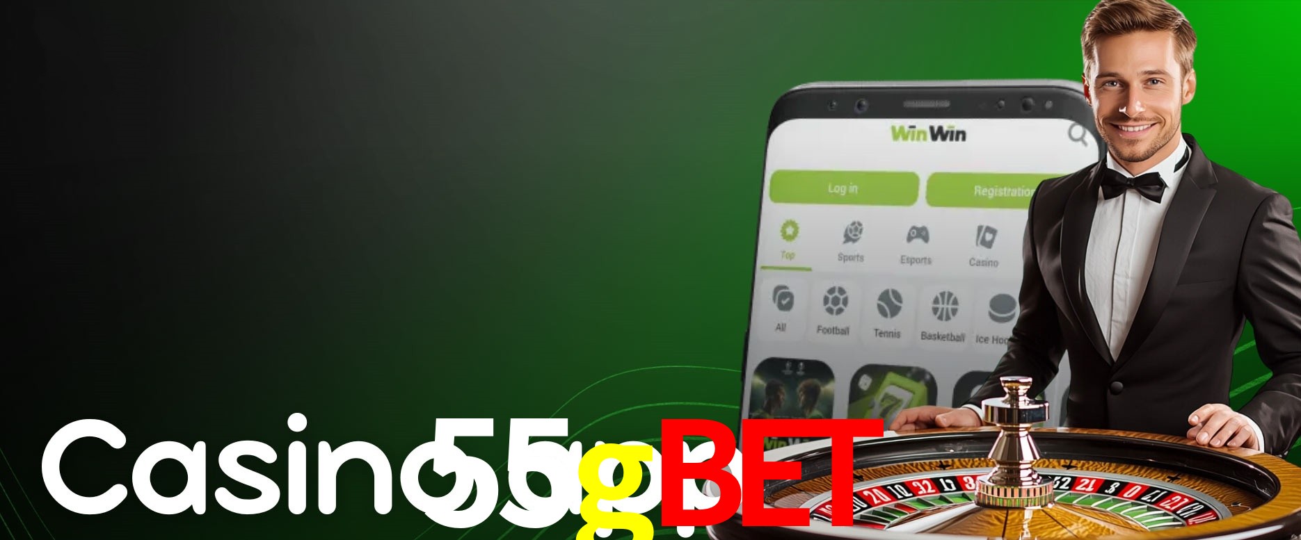 Responsive Design 55gbet