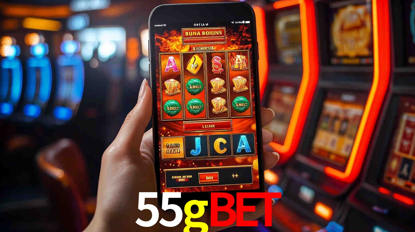 Sinta a adrenalina dos jogos de cassino com 55gbet